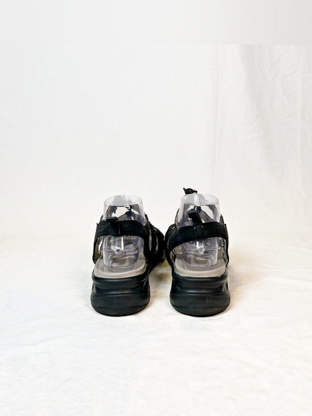 JBU by Jambu Womens Black Prism Wedge Sandals~10~ - Picture 5 of 6